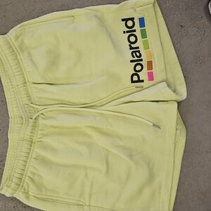 Polaroid Yellow Shorts